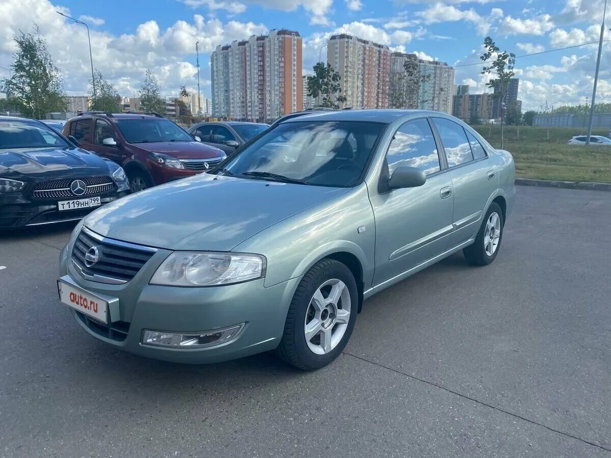 Ниссан классик 2006 фото Купить б/у Nissan Almera Classic I 1.6 MT (107 л.с.) бензин механика в Москве: с
