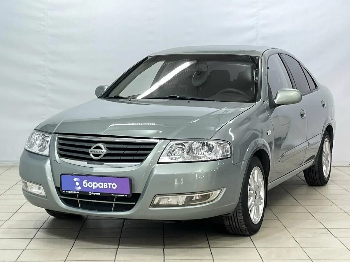 Ниссан классик 2006 фото Купить б/у Nissan Almera Classic I 1.6 AT (107 л.с.) бензин автомат в Воронеже: 