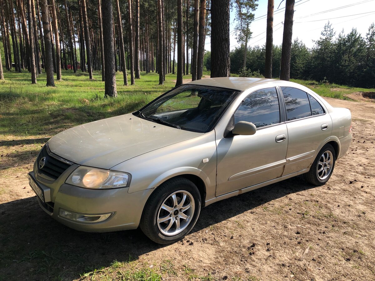 Ниссан классик 2006 фото Купить б/у Nissan Almera Classic I 1.6 AT (107 л.с.) бензин автомат в Воскресенс