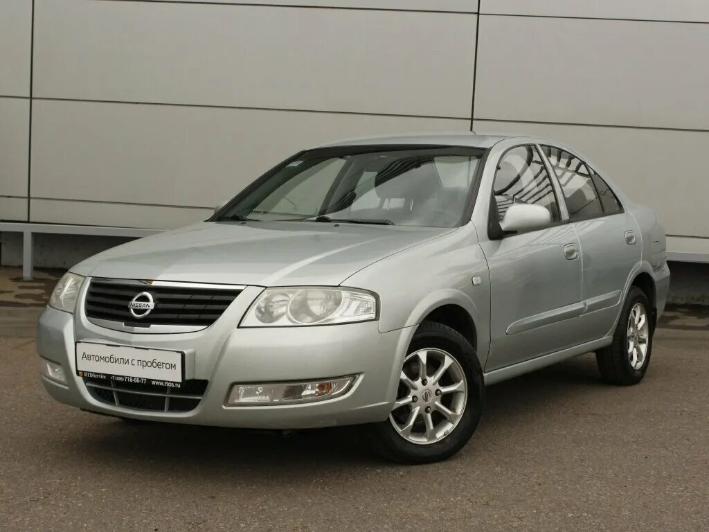 Ниссан классик 2006 фото Купить б/у Nissan Almera Classic I 1.6 MT (107 л.с.) бензин механика в Москве: с