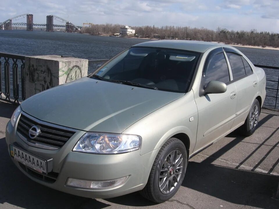 Ниссан классик фото Фотос новыми дисками и резиной =) - Nissan Almera Classic (B10), 1,6 л, 2010 год