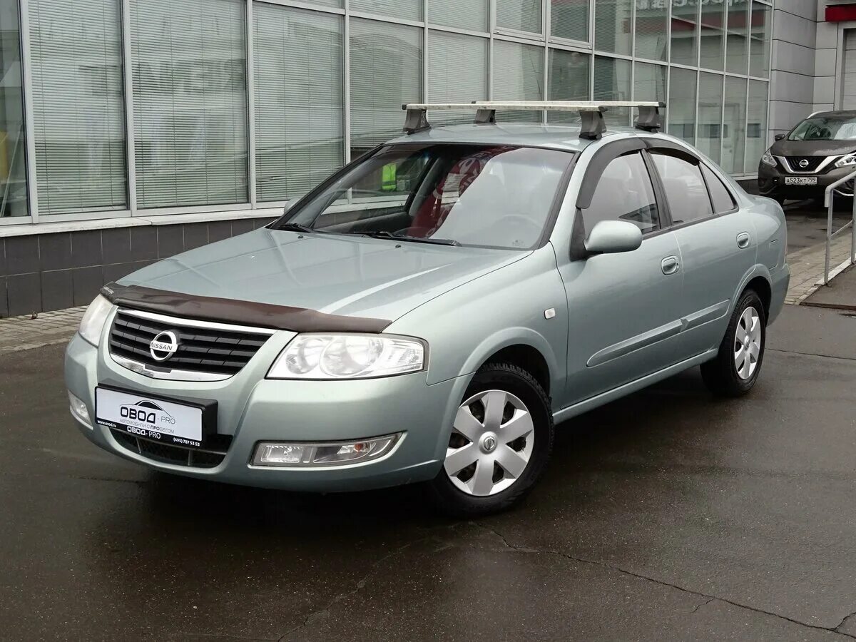Ниссан классик фото Купить б/у Nissan Almera Classic I 1.6 MT (107 л.с.) бензин механика в Москве: с