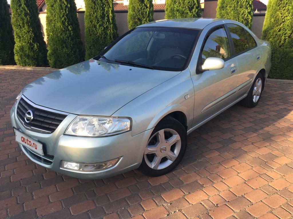 Ниссан классик фото Купить б/у Nissan Almera Classic I 1.6 AT (107 л.с.) бензин автомат в Белгороде: