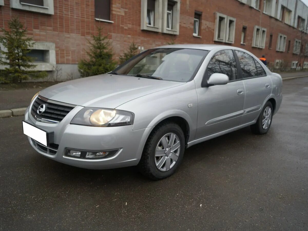 Ниссан классик фото Купить б/у Nissan Almera Classic I 1.6 MT (107 л.с.) бензин механика в Санкт-Пет