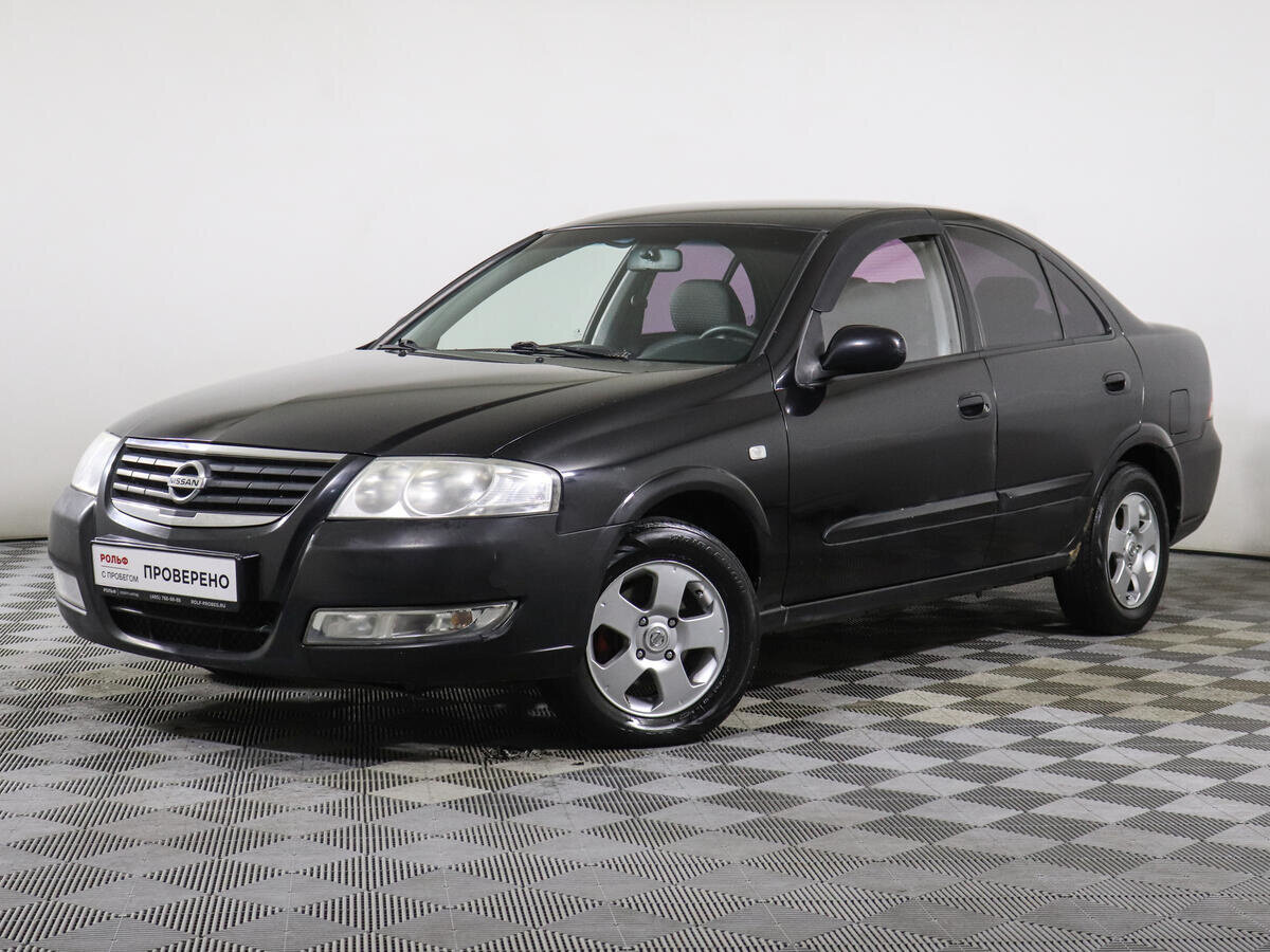 Ниссан классик фото Купить б/у Nissan Almera Classic I 1.6 MT (107 л.с.) бензин механика в Москве: ч