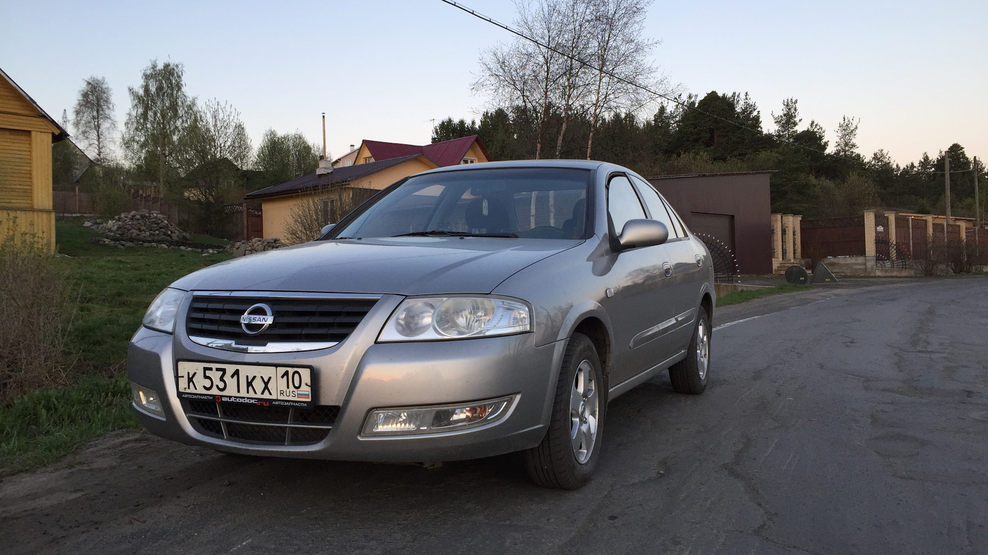 Ниссан классик фото Nissan Almera Classic (B10) 1.6 бензиновый 2009 PE+ на DRIVE2
