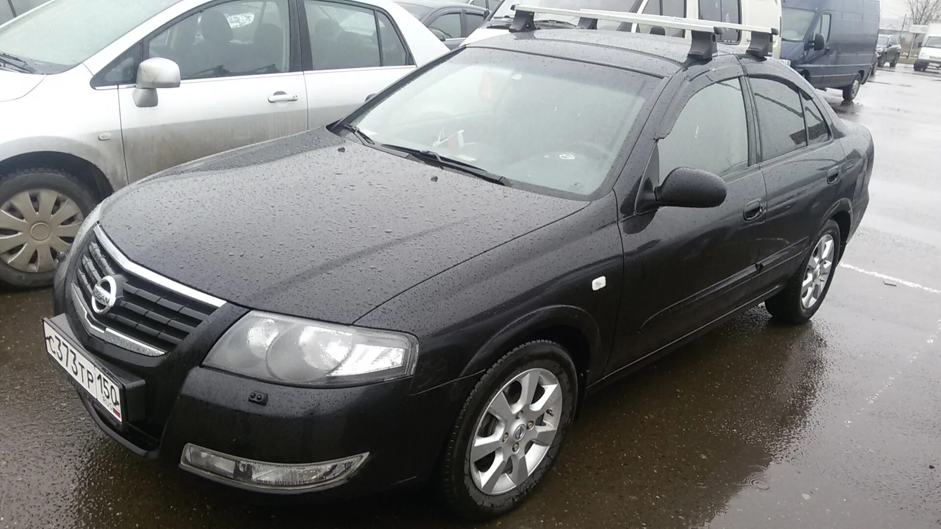 Ниссан классик фото Nissan Almera Classic (B10) 1.6 бензиновый 2010 на DRIVE2