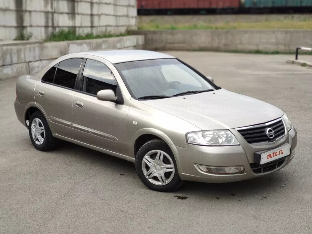 Ниссан классик фото Купить б/у Nissan Almera Classic I 1.6 MT (107 л.с.) бензин механика в Красноярс