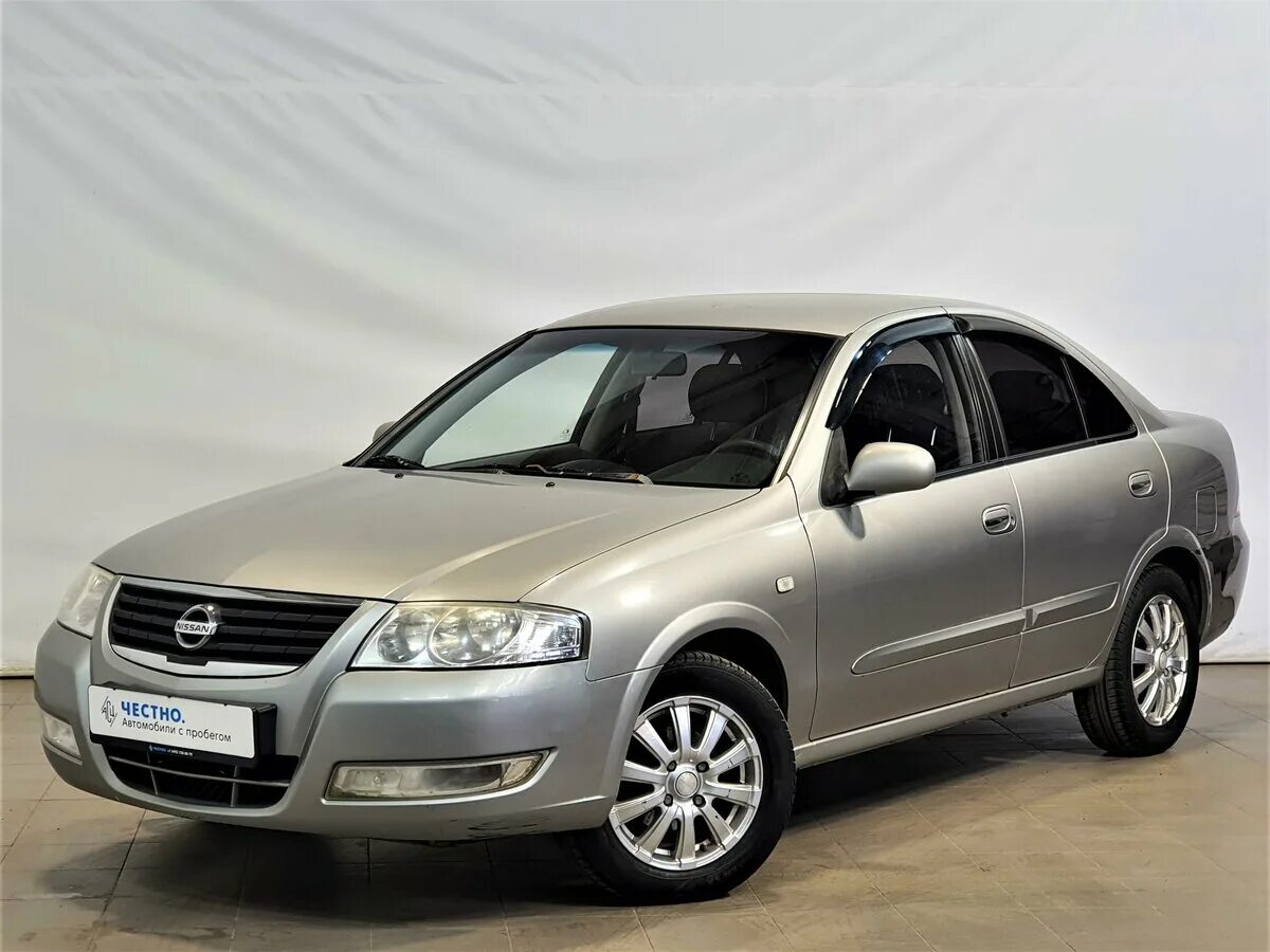 Ниссан классик фото Купить б/у Nissan Almera Classic I 1.6 AT (107 л.с.) бензин автомат в Москве: се