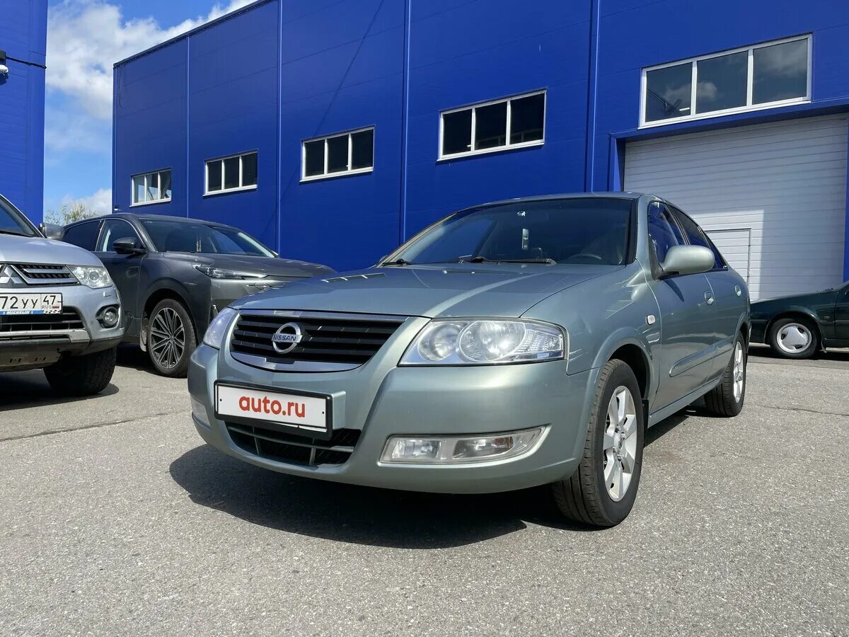 Ниссан классик фото Купить б/у Nissan Almera Classic I 1.6 MT (107 л.с.) бензин механика в Санкт-Пет