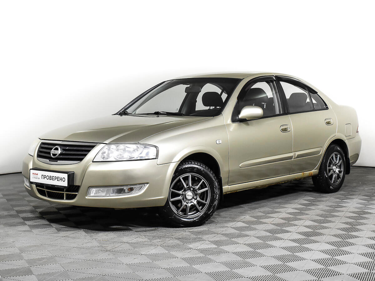 Ниссан классик фото Купить б/у Nissan Almera Classic I 1.6 MT (107 л.с.) бензин механика в Москве: б