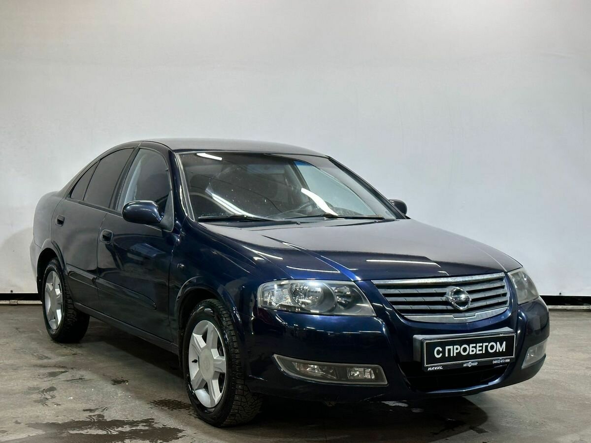 Ниссан классик фото Купить б/у Nissan Almera Classic I 1.6 MT (107 л.с.) бензин механика в Ярославле