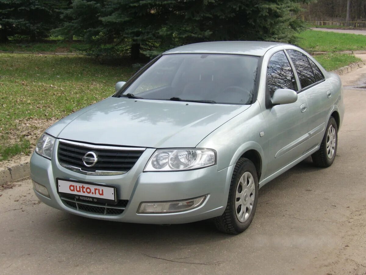 Ниссан классик фото Купить б/у Nissan Almera Classic I 1.6 MT (107 л.с.) бензин механика в Нижнем Но