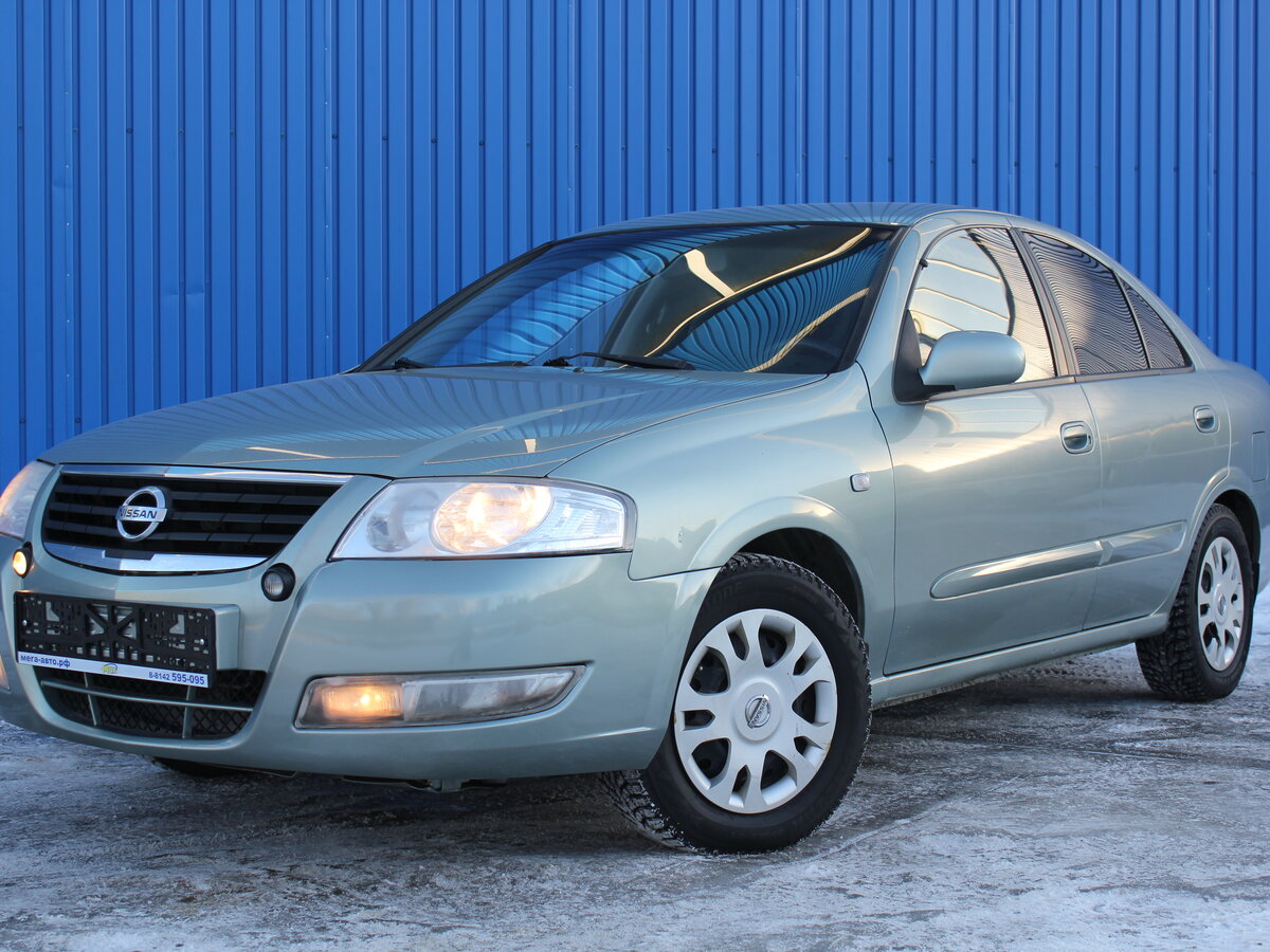 Ниссан классик фото Купить б/у Nissan Almera Classic I 1.6 MT (107 л.с.) бензин механика в Петрозаво