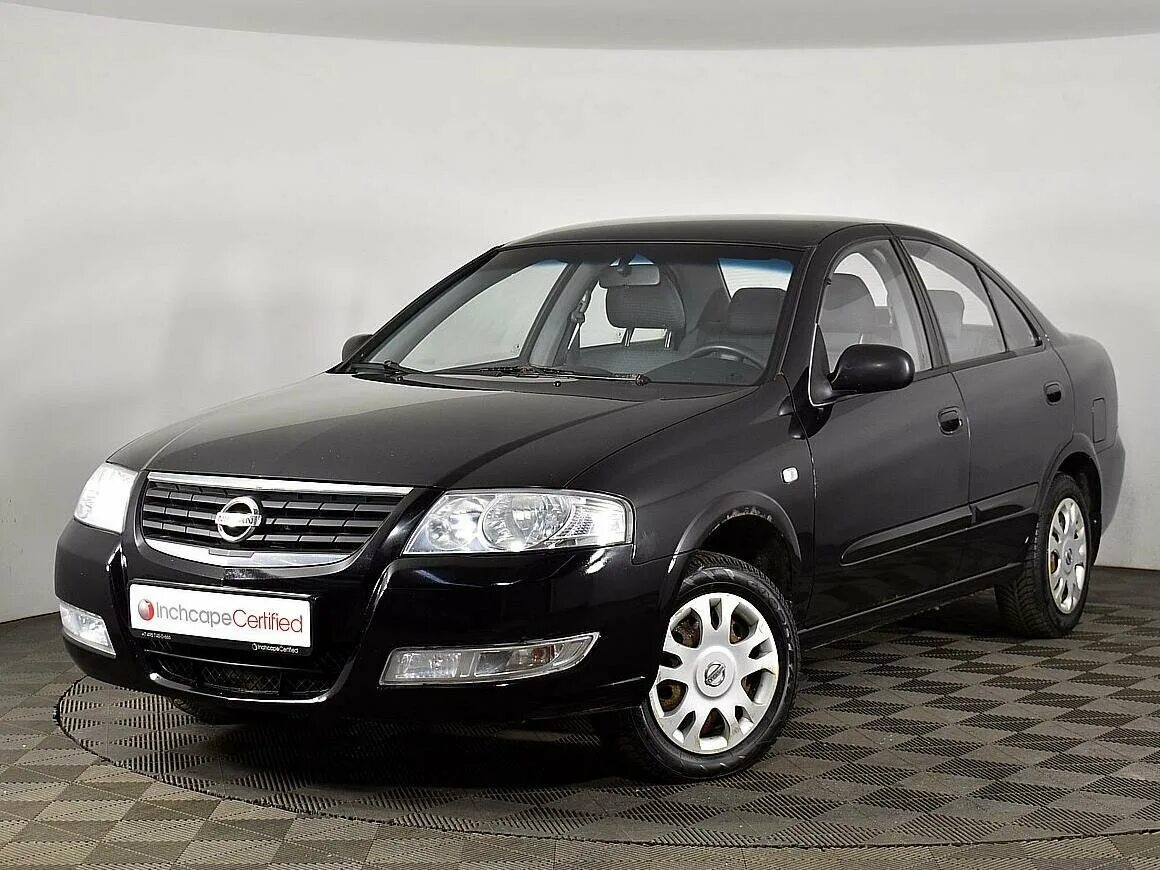 Ниссан классик фото Купить б/у Nissan Almera Classic I 1.6 MT (107 л.с.) бензин механика в Москве: ч