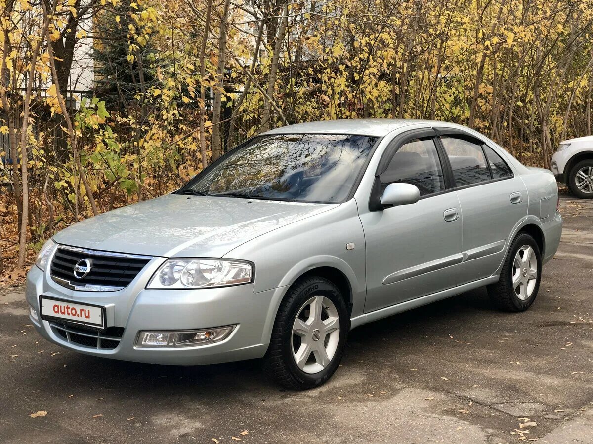 Ниссан классик фото Купить б/у Nissan Almera Classic I 1.6 MT (107 л.с.) бензин механика в Москве: с