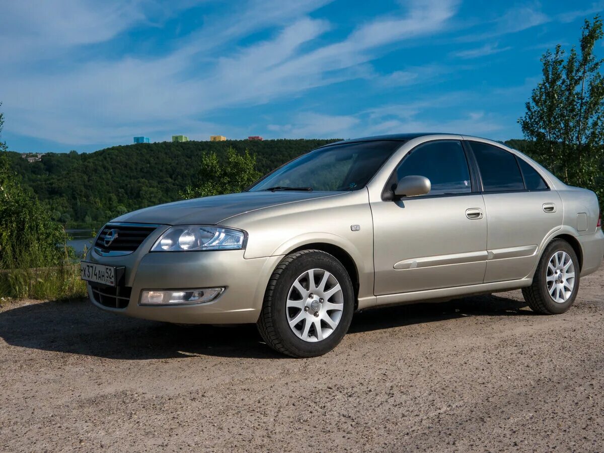 Ниссан классик фото Купить б/у Nissan Almera Classic I 1.6 AT (107 л.с.) бензин автомат в Нижнем Нов