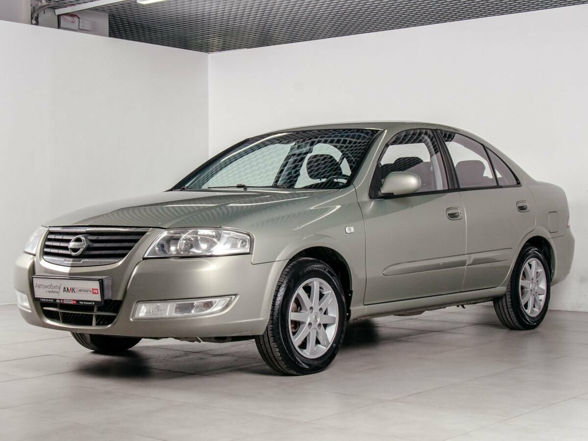 Ниссан классик фото Купить б/у Nissan Almera Classic I 1.6 MT (107 л.с.) бензин механика в Екатеринб