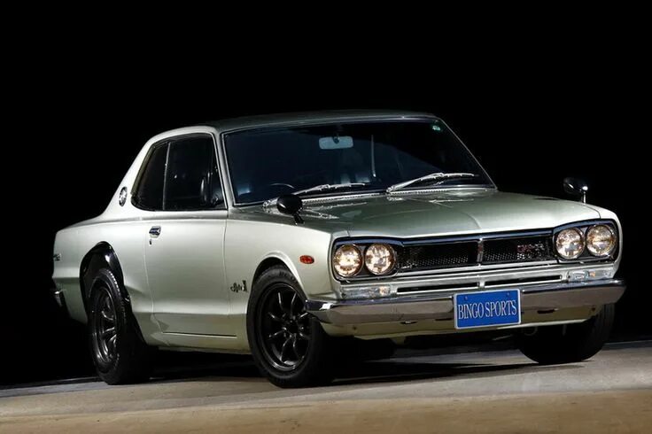 Ниссан классика фото Classic Find: First-Generation 1970 Nissan Skyline GT-R Coupe S45 Carscoops Niss