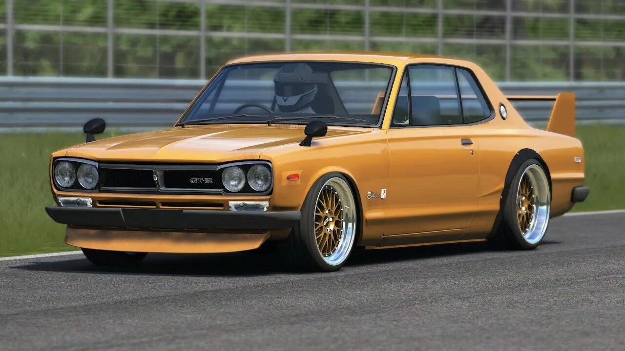 Ниссан классика фото Assetto Corsa - Nissan Skyline HAKO - YouTube