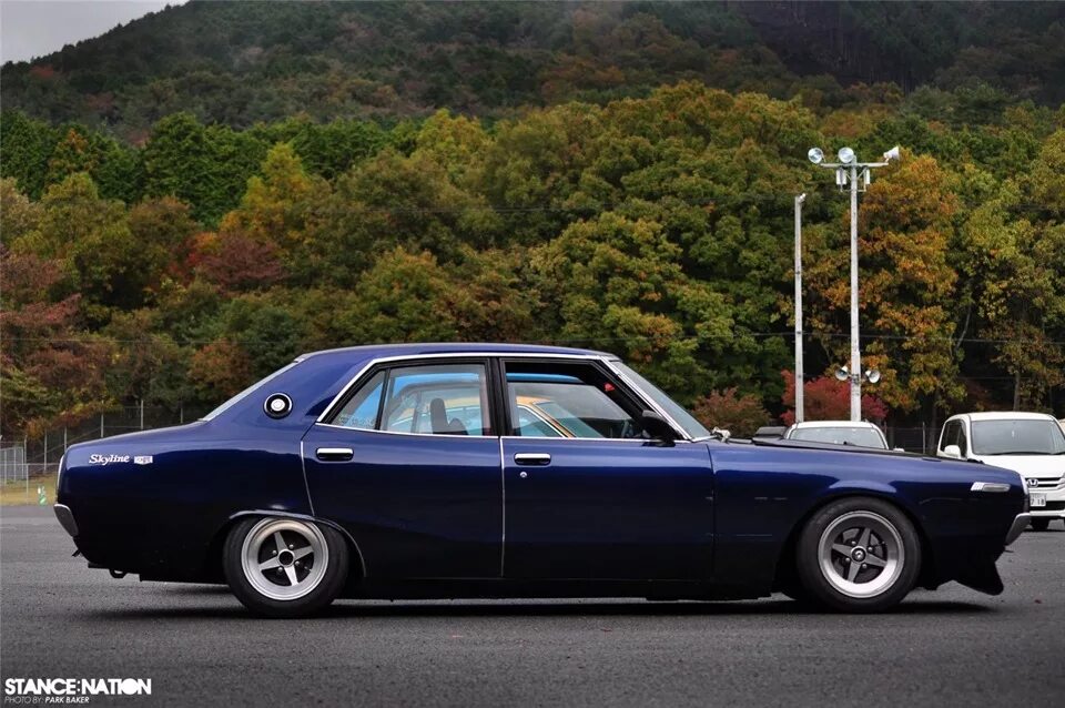 Ниссан классика фото С днем рождения, Skyline! - Nissan Skyline (R32), 1989 года просто так DRIVE2