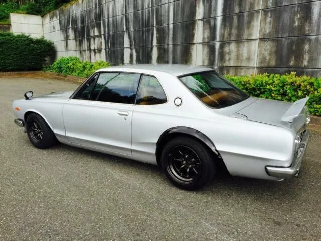 Ниссан классика фото 1971 NISSAN SKYLINE 2000GTX HAKOSUKA