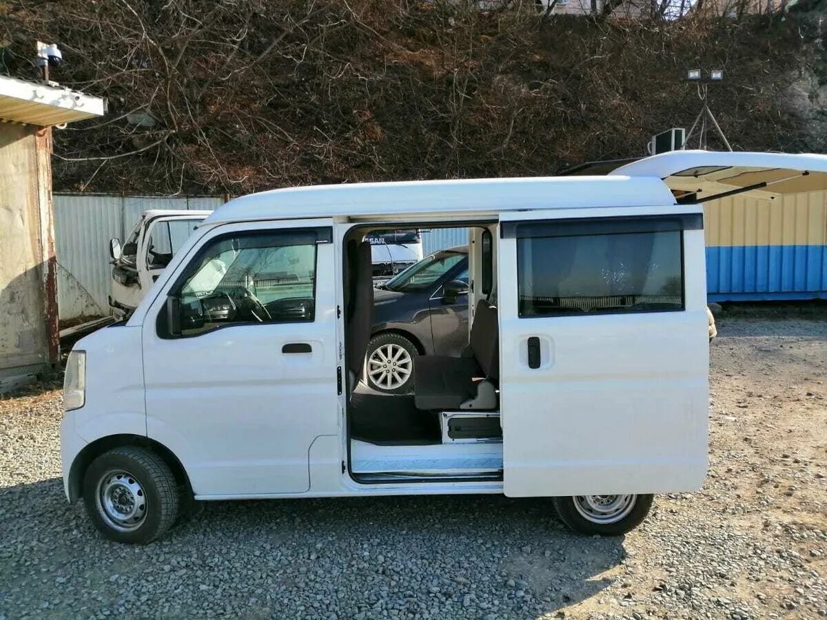 Ниссан клиппер фото Купить б/у Nissan NV100 Clipper III 0.7 AT (49 л.с.) 4WD бензин автомат во Фрязи