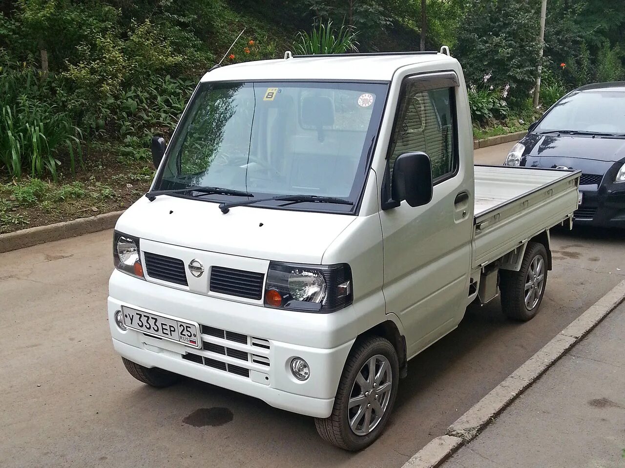 Ниссан клиппер фото "у 333 ер 25" фото Nissan Clipper. Россия