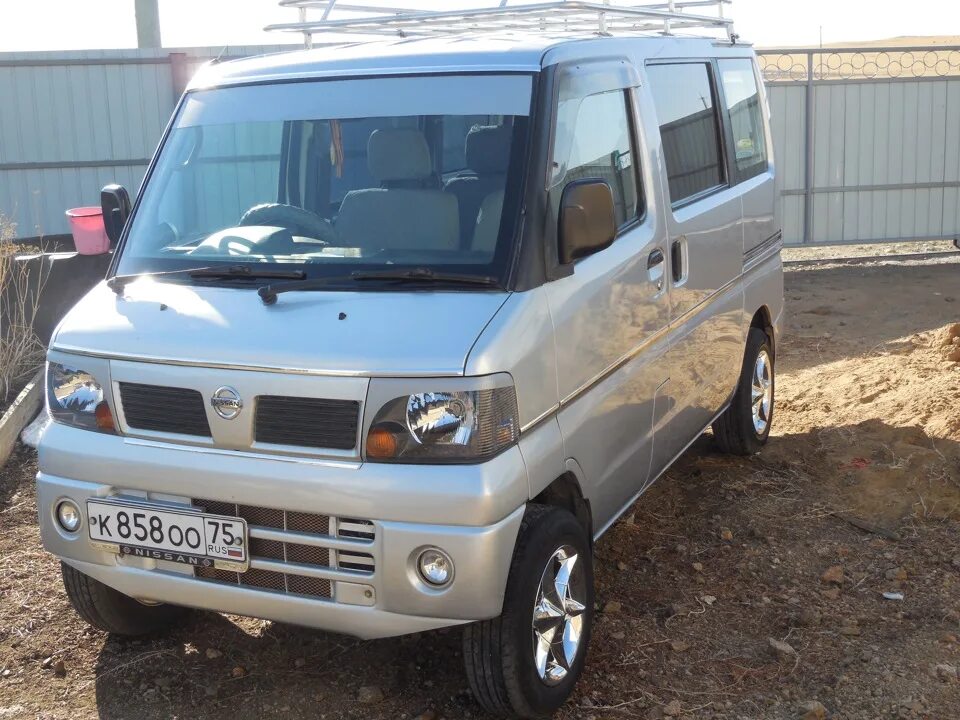 Ниссан клиппер фото Добавим блеска! - Nissan Clipper Van, 0,7 л, 2006 года стайлинг DRIVE2