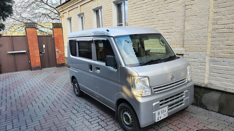Ниссан клиппер фото Nissan NV100 Clipper 0.7 бензиновый 2015 Домработник на DRIVE2