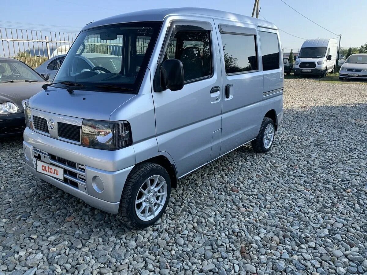 Ниссан клиппер фото Купить б/у Nissan Clipper Rio I Рестайлинг 0.7 AT (48 л.с.) бензин автомат в Кра