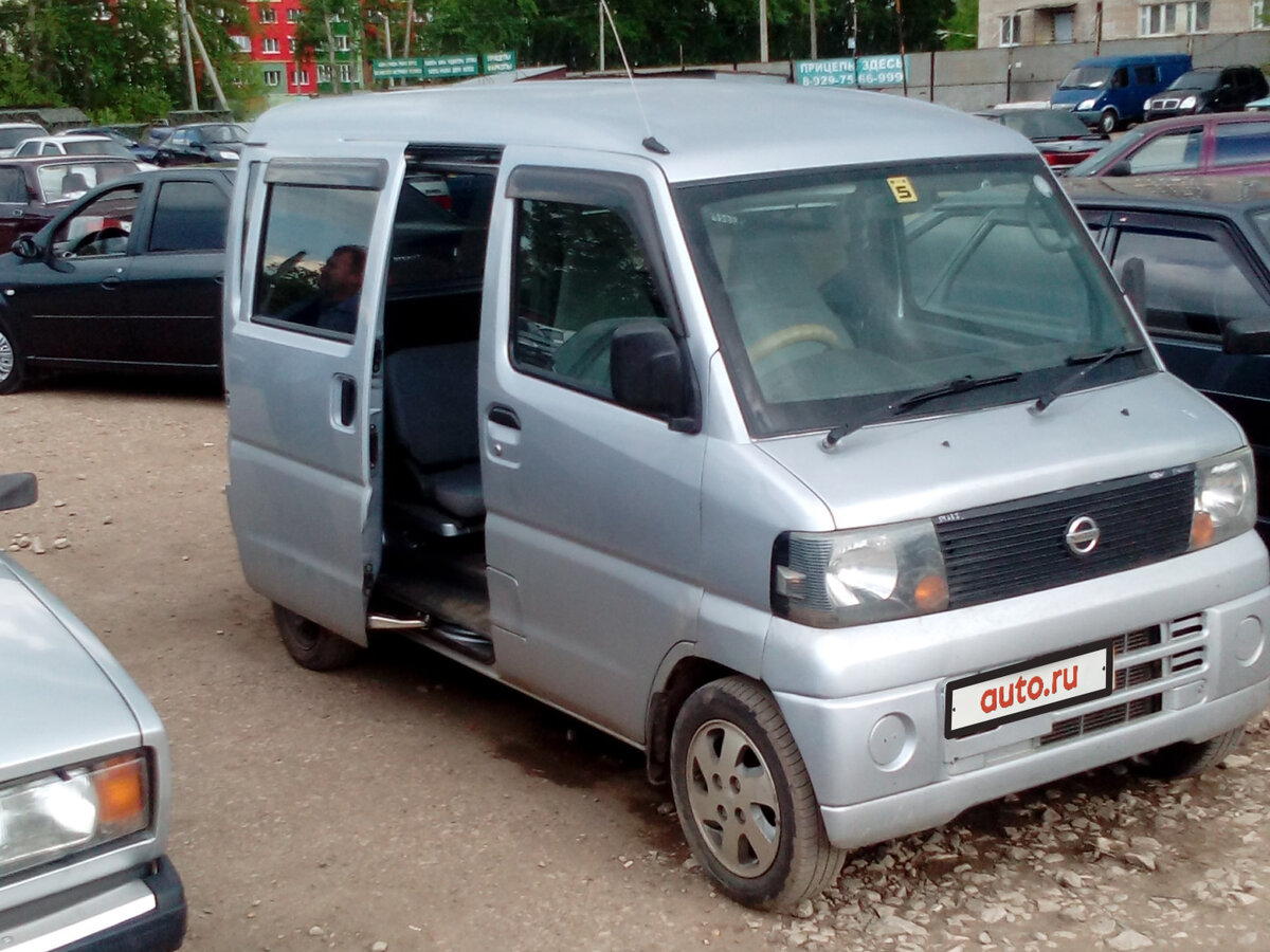 Ниссан клиппер фото Купить б/у Nissan Clipper Rio I Рестайлинг 0.7 AT (48 л.с.) 4WD бензин автомат в