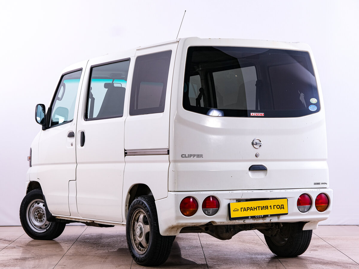 Ниссан клиппер фото Купить б/у Nissan Clipper Rio I Рестайлинг 0.7 MT (48 л.с.) бензин механика в Но
