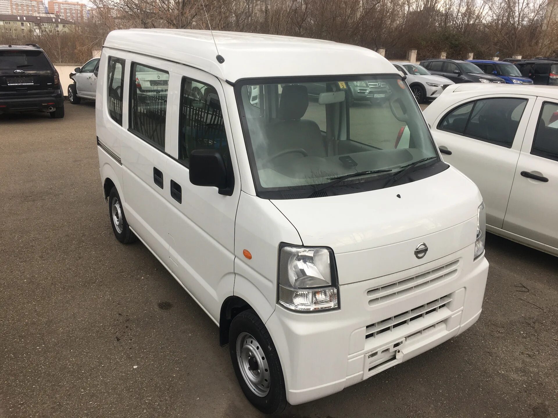 Ниссан клиппер фото Переходим на новый проект! - Nissan Clipper Van, 0,7 л, 2011 года покупка машины