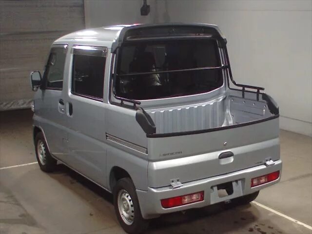 Ниссан клиппер фото Пикап на базе микробуса! - Nissan Clipper Van, 0,7 л, 2006 года тюнинг DRIVE2