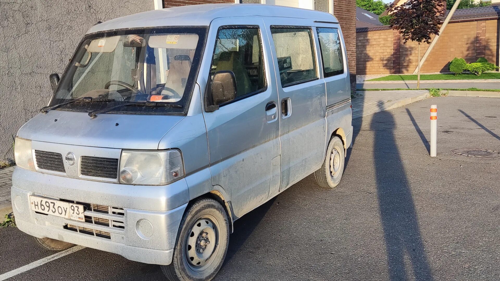 Ниссан клиппер фото Nissan Clipper Van 0.7 бензиновый 2004 на DRIVE2