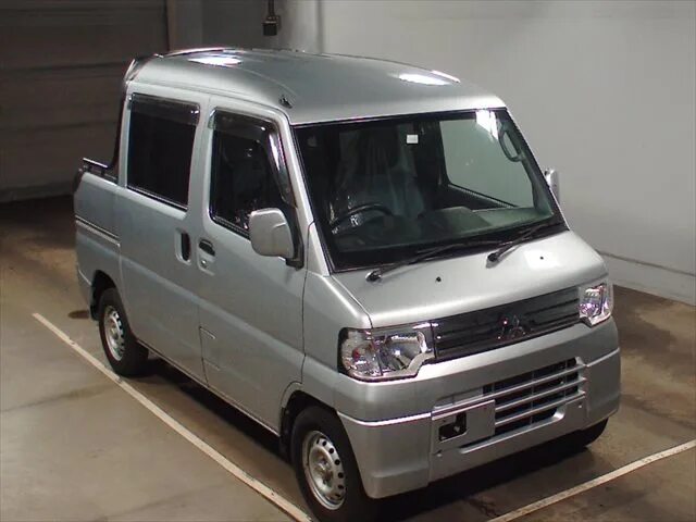 Ниссан клиппер фото Пикап на базе микробуса! - Nissan Clipper Van, 0,7 л, 2006 года тюнинг DRIVE2