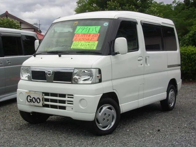 Ниссан клиппер фото Nissan Clipper