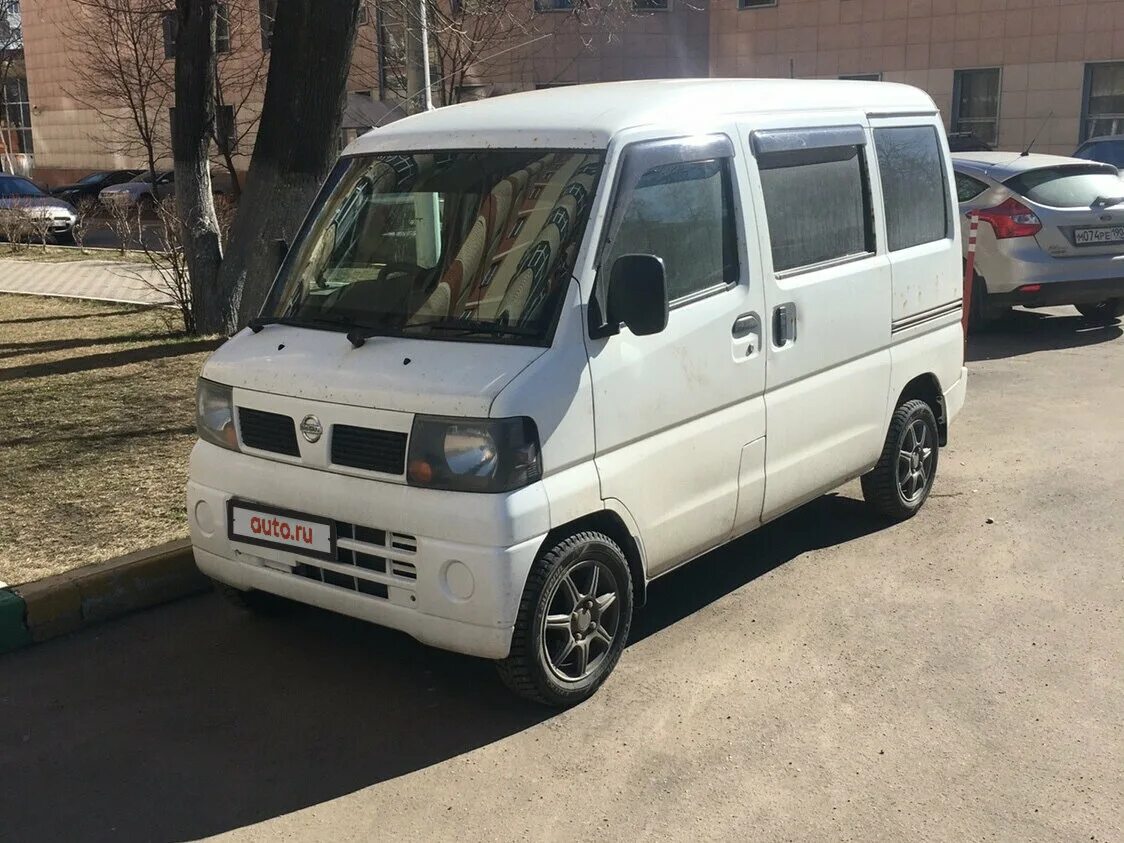 Ниссан клиппер фото Купить б/у Nissan Clipper Rio I Рестайлинг 0.7 AT (48 л.с.) бензин автомат в Мос