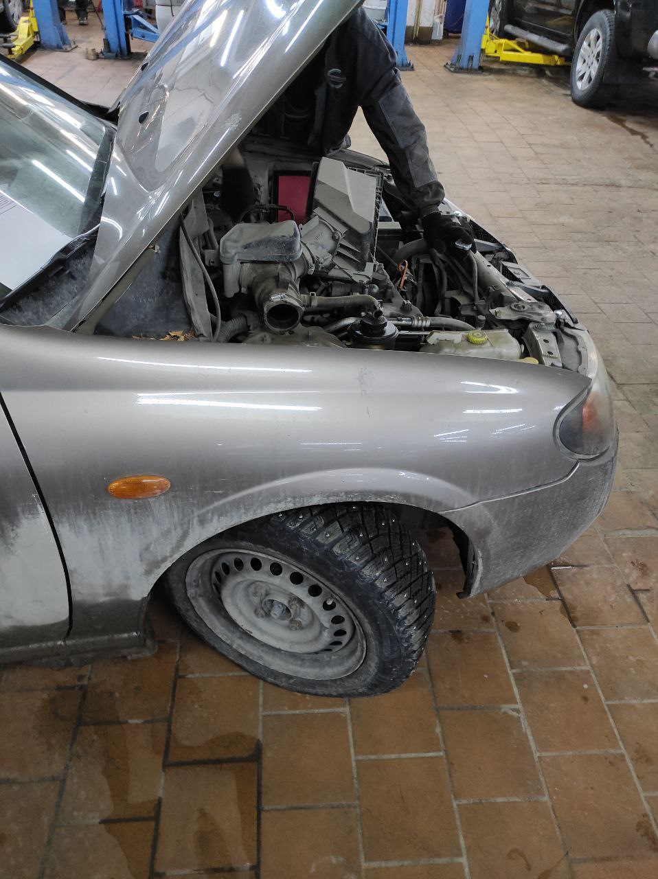 Ниссан клуб кислородная ул 7 фото Леченте глухноты. Часть третья. Победная для меня, но ниссан-клуб уныл - Nissan 