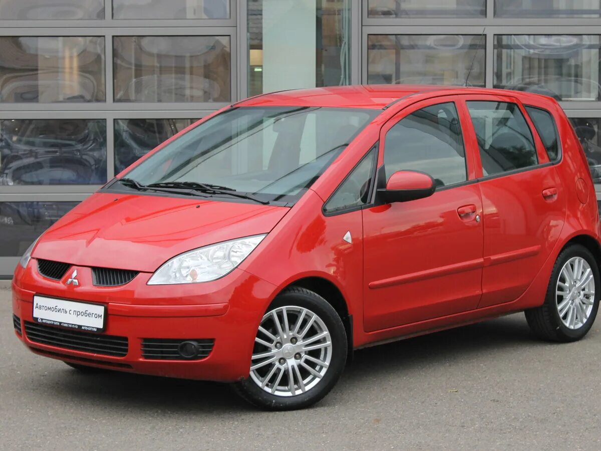 Ниссан кольт фото Купить б/у Mitsubishi Colt VI (Z20/Z30) 1.5 AMT (109 л.с.) бензин робот в Москве