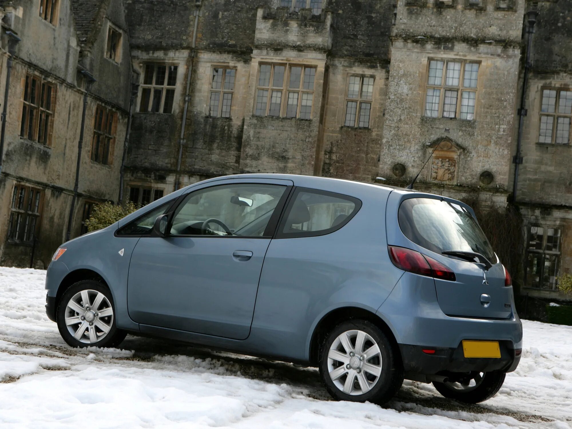 Ниссан кольт фото Mitsubishi Colt Z30 рестайлинг хетчбэк 3-дв.