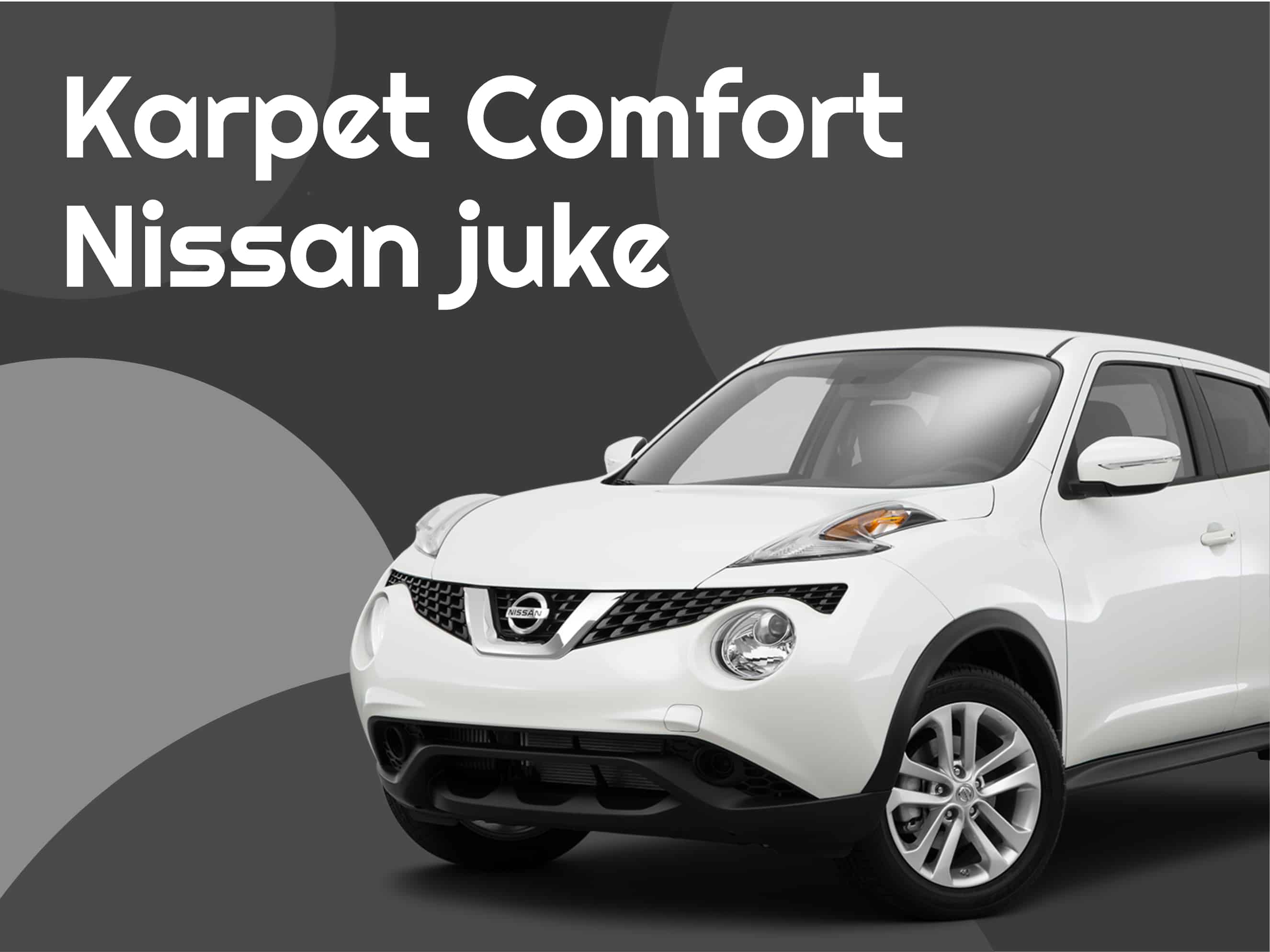 Ниссан комфорт фото Karpet Comfort Untuk Nissan Juke