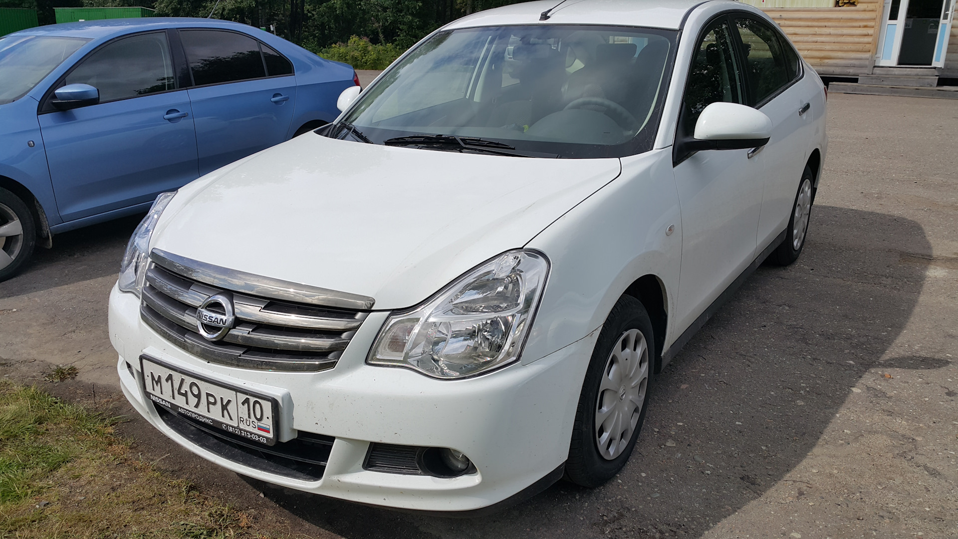 Ниссан комфорт фото Nissan Almera V (G11/15) 1.6 бензиновый 2018 Комфорт АС акпп на DRIVE2