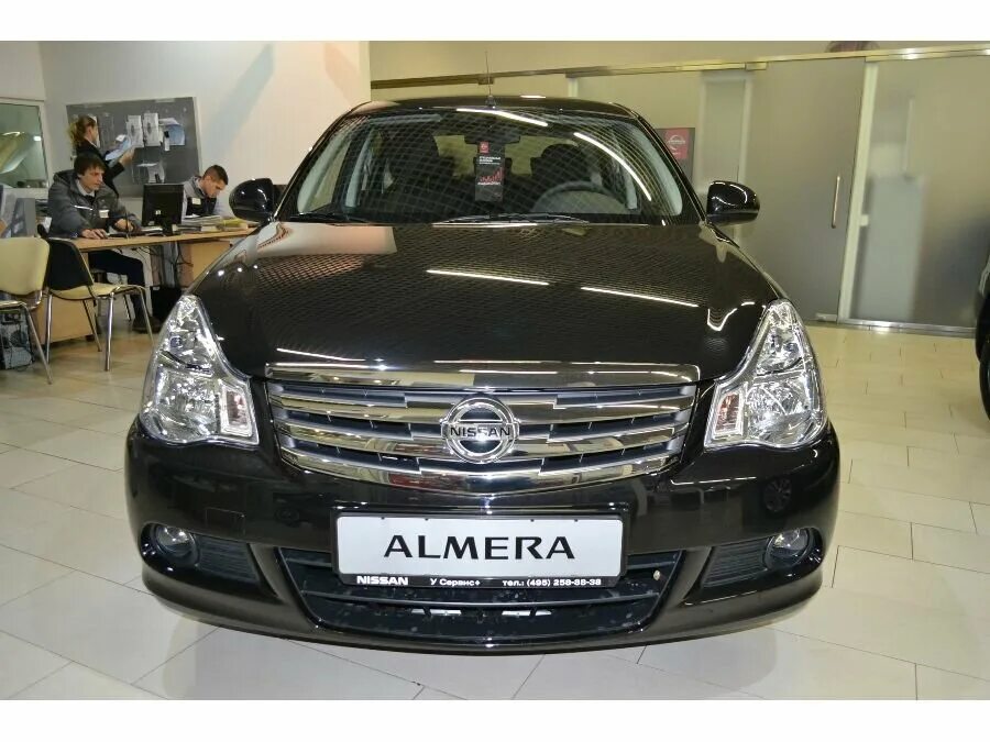 Ниссан комфорт фото Купить новый Nissan Almera III (G15) 1.6 AT (102 л.с.) бензин автомат в Москве: 