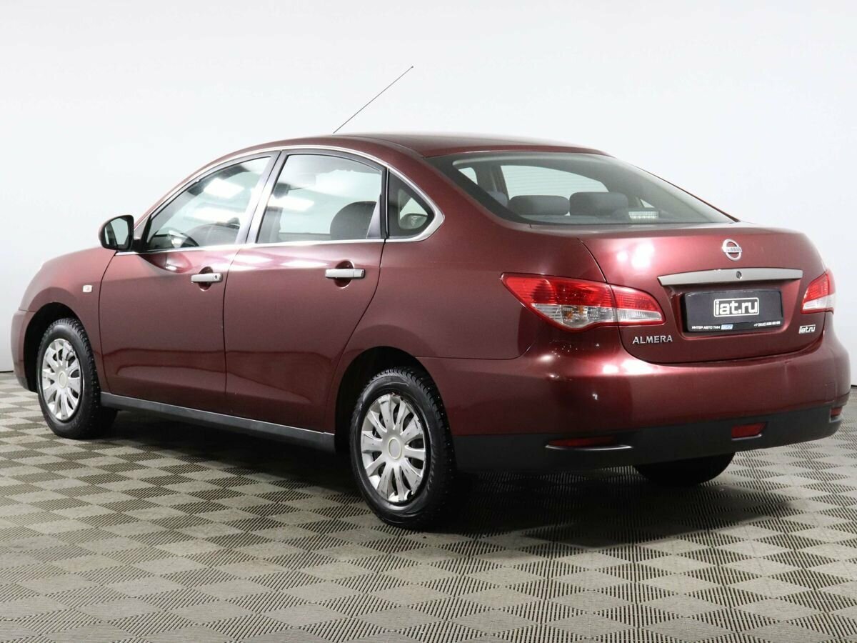 Ниссан комфорт фото Купить б/у Nissan Almera III (G15) 1.6 MT (102 л.с.) бензин механика в Санкт-Пет