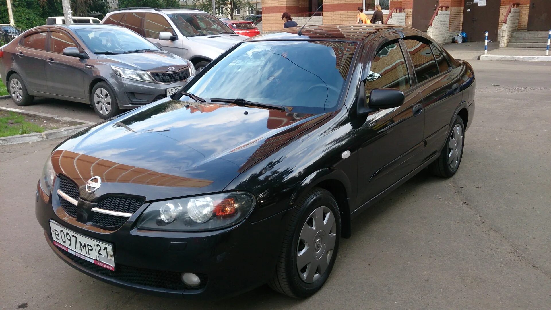 Ниссан комфорт фото Nissan Almera II (N16) 1.8 бензиновый 2005 COMFORT`ный на DRIVE2