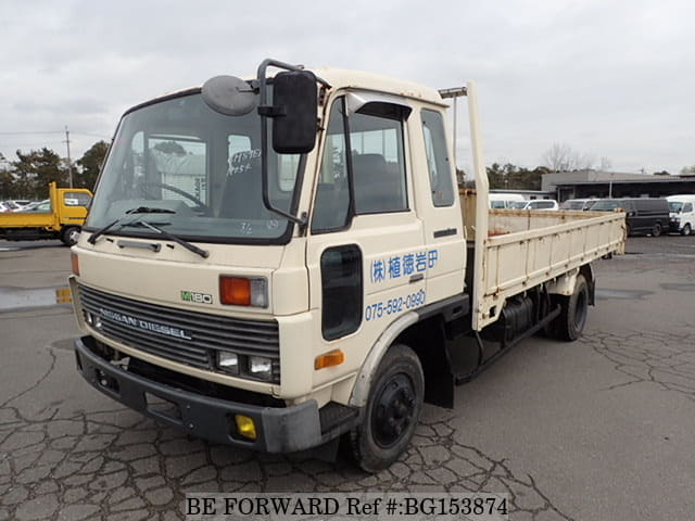Ниссан кондор фото Подержанные 1988 NISSAN CONDOR/P-CM87EA на продажу BG153874 - BE FORWARD