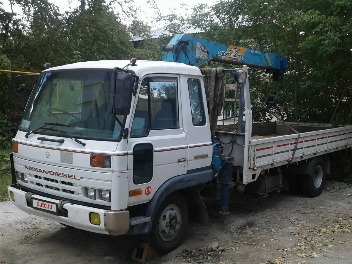 Ниссан кондор фото Купить б/у Nissan Diesel Condor дизель механика в Екатеринбурге: белый бортовой 
