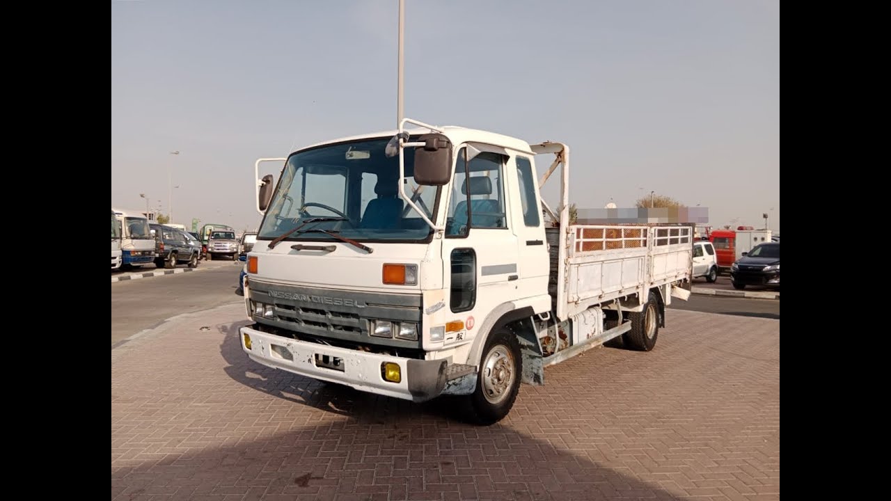 Ниссан кондор фото 1991 NISSAN CONDOR - YouTube